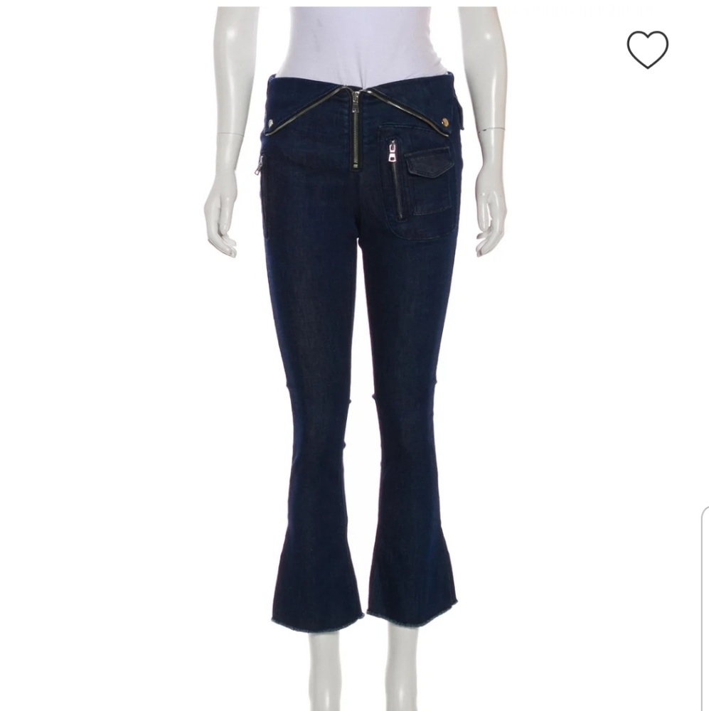 Rta denim mid-rise straight-leg Jeans
